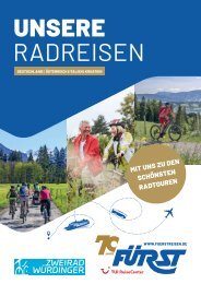 Fürst Reisen  - Radreisen 2022