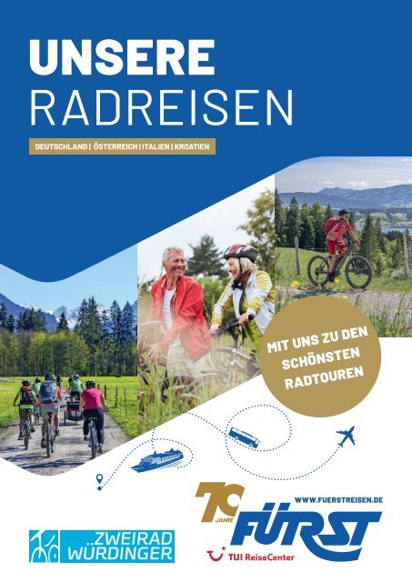 Fürst Reisen - Radreisen 2022