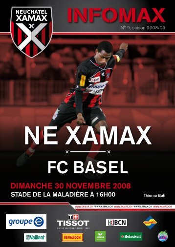 Bon de Fr. 5. - Neuchâtel Xamax FC