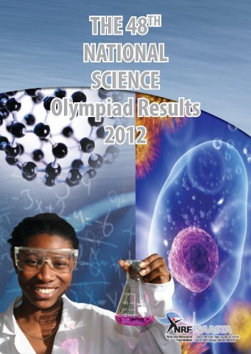 THE 48TH NATIONAL SCIENCE Olympiad Results 2012 - saasta