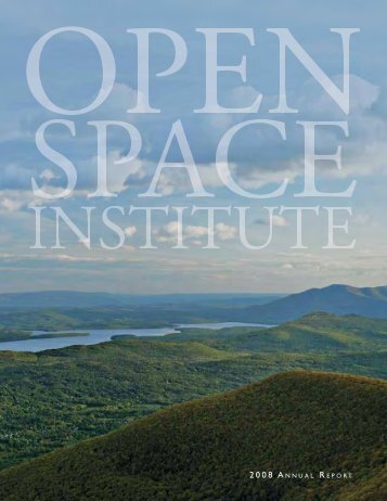 Where We Work - Open Space Institute