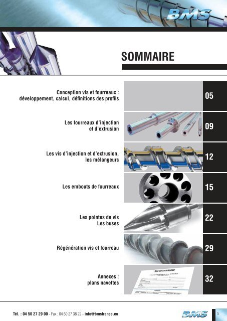 Vis et fourreaux de plastification - AJ Solutions