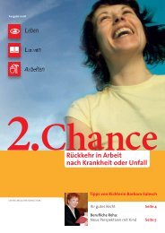 2.Chance - Die Deutschen Berufsförderungswerke