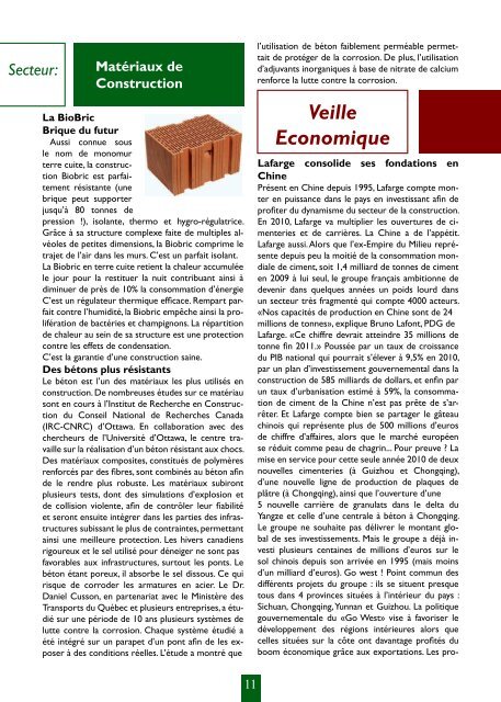 Veille Economique - Tunisie industrie