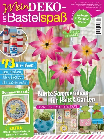 mein Deko- und Bastelspaß Nr. 46/22