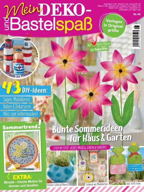 mein Deko- und Bastelspaß Nr. 46/22