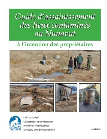 Owner's Guide - the Department of Environment - Gouvernement du ...