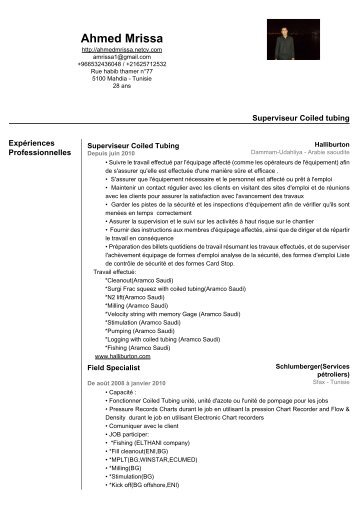 Version PDF - Ahmed Mrissa - NetCV