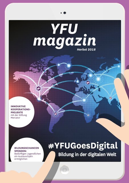 YFU magazin Herbst 2018
