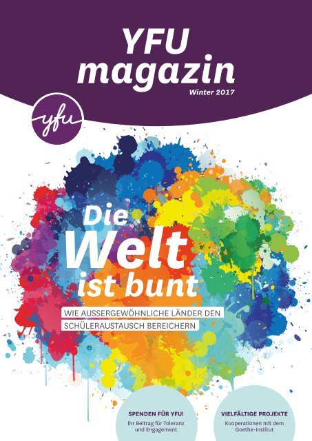 YFU magazin Winter 2017