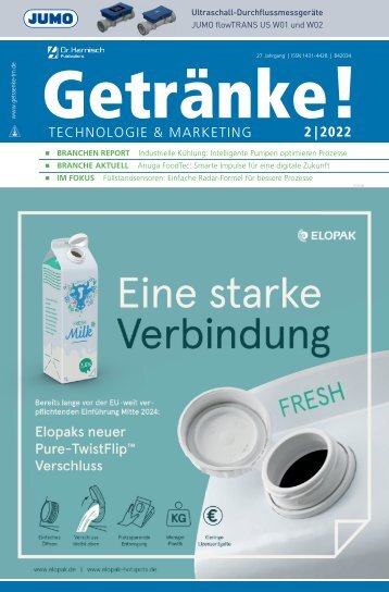 Getränke! Technologie & Marketing 2/2022