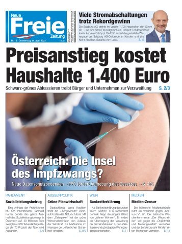 Preisanstieg kostet Haushalte heuer 1.400 Euro 