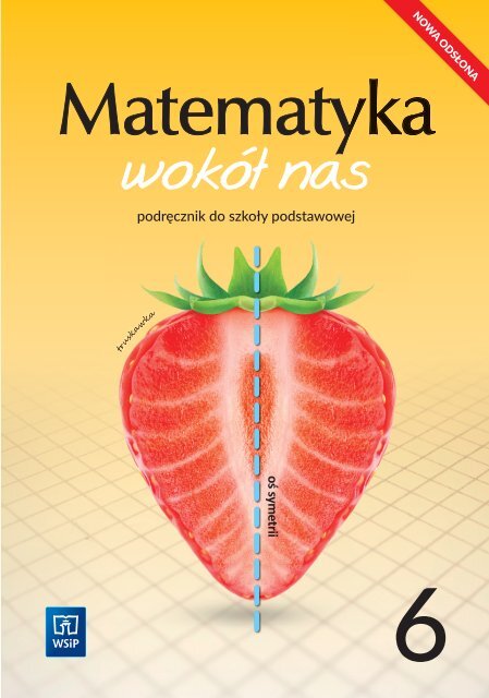 Matematyka wokół nas Podrecznik Klasa 6