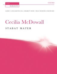 Cecilia McDowall - Stabat Mater
