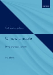 Vaughan Williams - O how amiable