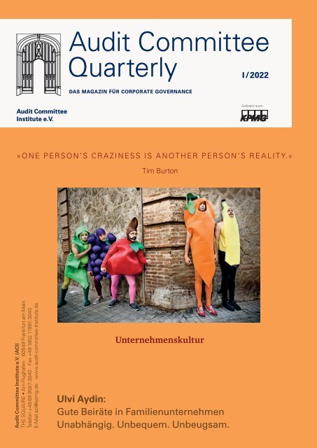 KPMG Audit Committee Quarterly I.2022