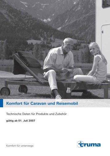 Komfort für Caravan und Reisemobil