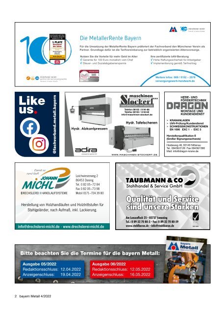 bayern Metall 04/2022