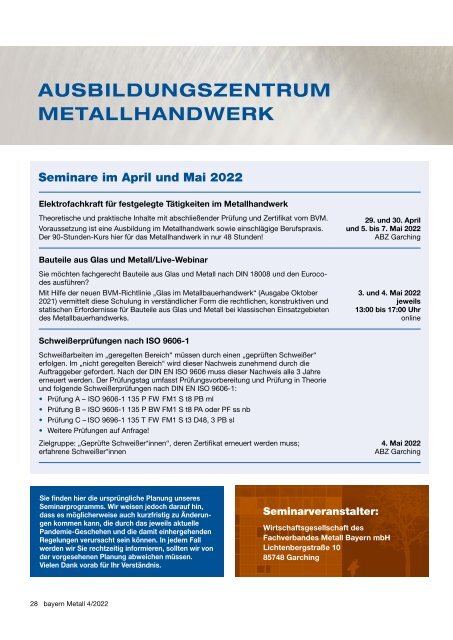 bayern Metall 04/2022