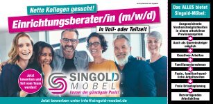 Einrichtungsberater/in (m/w/d)