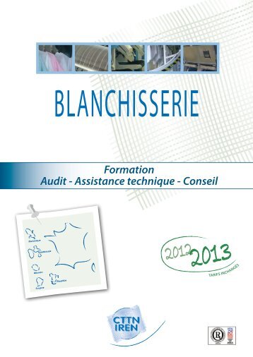 blanchisserie - CTTN-Iren