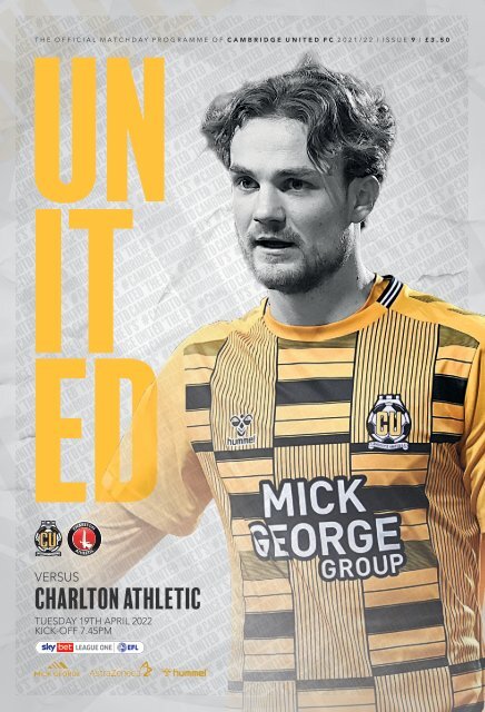 Cambridge United v Charlton Athletic