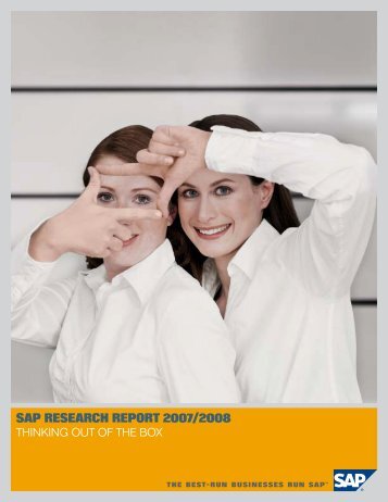 SAP Research Report 2007/2008 - European Directory of Women ...