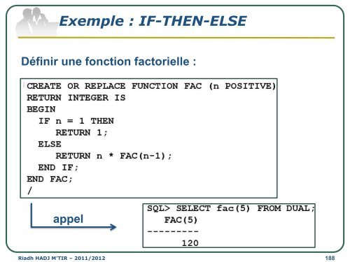 Cours SGBD LAI2 - Institut supérieur d'informatique de Mahdia