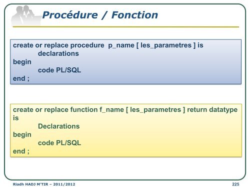 Cours SGBD LAI2 - Institut supérieur d'informatique de Mahdia