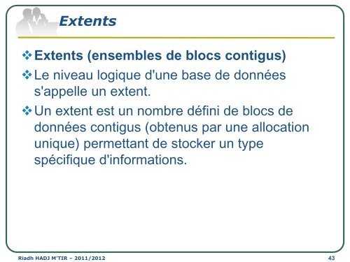 Cours SGBD LAI2 - Institut supérieur d'informatique de Mahdia