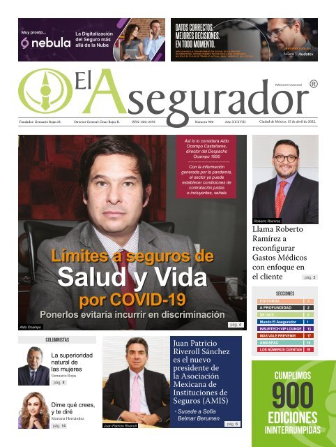 El  Asegurador 15 Abr 22