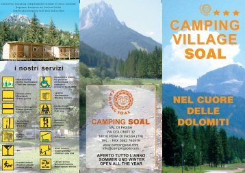 CAMPING VILLAGE SOAL - Campeggio Soal