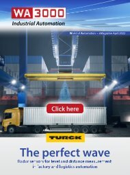 WA3000 Industrial Automation April 2022 - International Edition