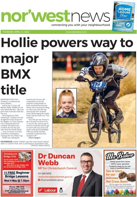 Nor'West News: April 14, 2022