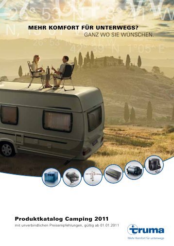 Gesamtkatalog - Ostsee Campingpartner