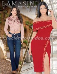 #742 Adriana jeans, Lamasini adriana jeans, Adriana jeans catalogo precios de Mayoreo