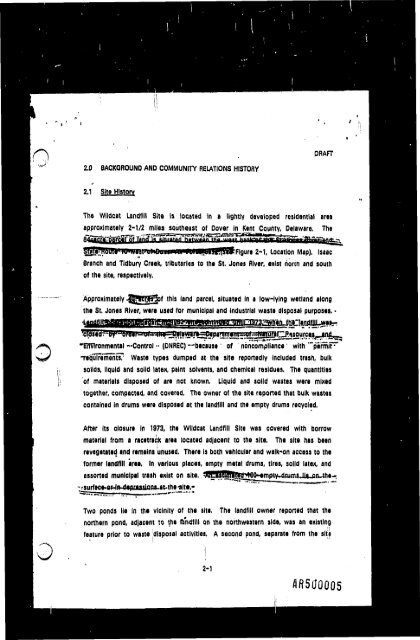 Community Relations Plan - September 1984 (PDF) - US ...