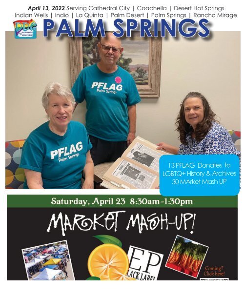 This week in Palm Springs April 13, 2022, 