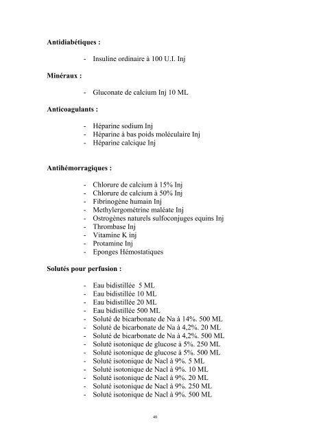 cahier des charges relatif aux etablissements sanitaires prives