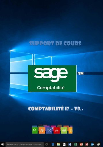 Support de cours Sage comptabilité I7