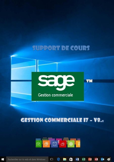 Support de cours Sage gestion commerciale I7