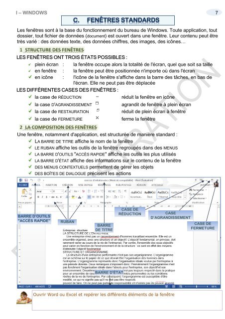 Support de cours Sage gestion commerciale I7