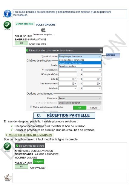 Support de cours Sage gestion commerciale I7