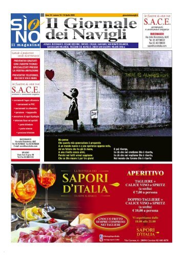 Giornale dei Navigli n. 15 - 15 aprile 2022