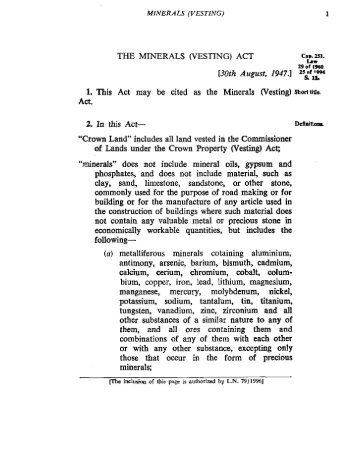 Minerals (Vesting) Act.pdf