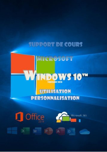 Support de cours Windows 10 initiation