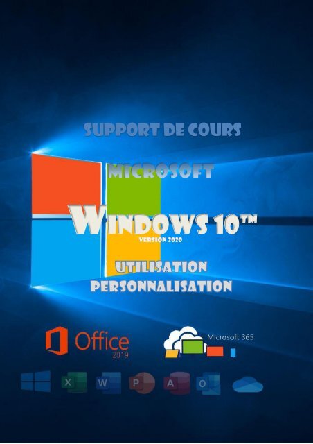 Cours Windows 10 initiation