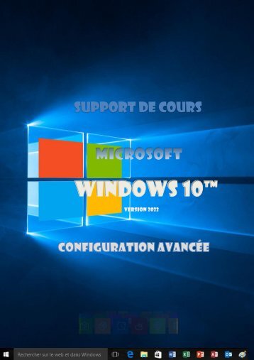 Support de cours windows 10 perfectionnement
