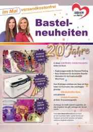 Sonder-Bastelnews Mai 2022