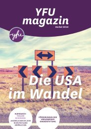 YFU magazin Herbst 2016